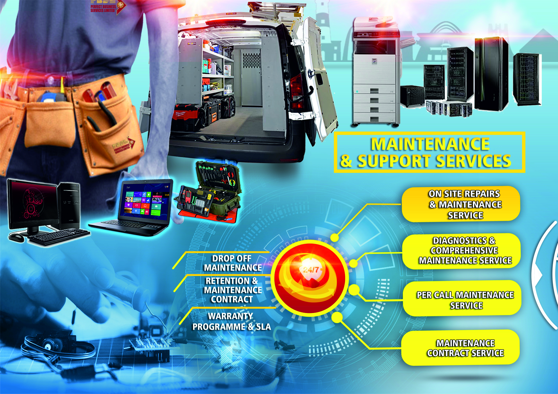 Maintenance and Support Services